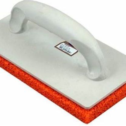 SCHUURBORD KUNSTST. ORANJE FIJN 28x14