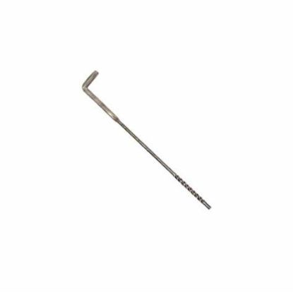 ISOLFIX NT SLAGANKER/ GEVELHAAK VERZINKT 250MM - DETAIL