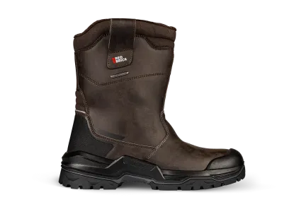 Toon details van Redbrick Werklaars Pulse Boot Bruin S7S 42-44 Redbrick Werklaars Pulse Boot Bruin S7S 42-44