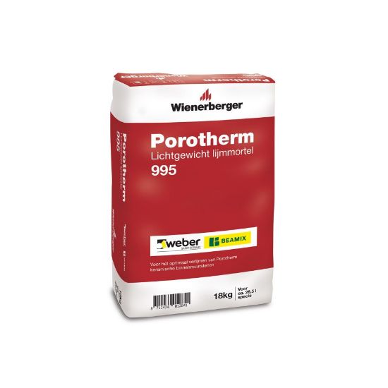 Afbeeldingen van Porotherm Lijmmortel Wienerberger 25kg
