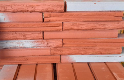 Toon details van Wienerberger Cassia Basis Grafietzwart Lot 400x95x48 Afbeeldingen van Wienerberger Cassia Basis Grafietzwart Lot 400x95x48