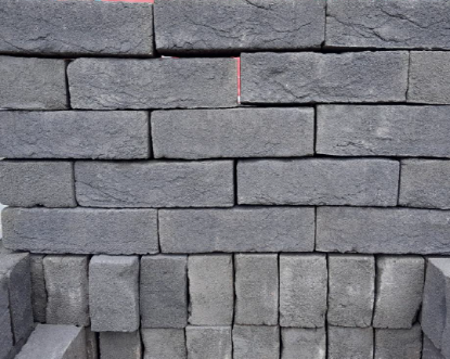 Toon details van Wienerberger WFD Cinder Grijs Zwart Wit Lot Afbeeldingen van Wienerberger WFD Cinder Grijs Zwart Wit Lot