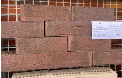 Toon details van Wienerberger Guinea Abrasil Rustic Lot 288x88x88 Afbeeldingen van Wienerberger Guinea Abrasil Rustic Lot 288x88x88