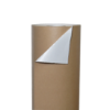 Afbeeldingen van BP De Witte Heavy Stucloper Protectiekarton Eco Bruin Wit 50m2