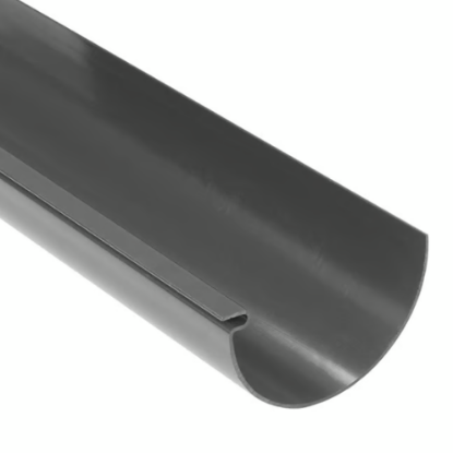 Image de Dakgoot Halfronde Goot Pvc G125 3M Antraciet