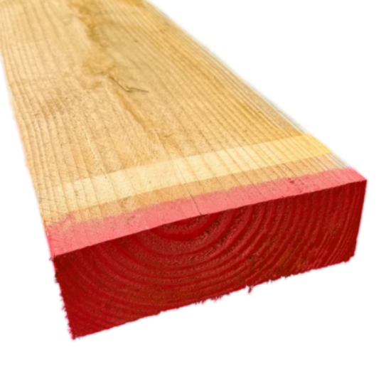 Afbeeldingen van Douglas Balk Ruw 75x225mm 6.10m