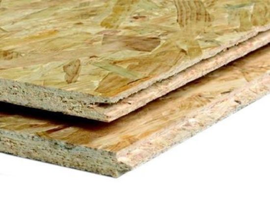 Picture of OSB 3 double pack 244x59cm thickness 18mm