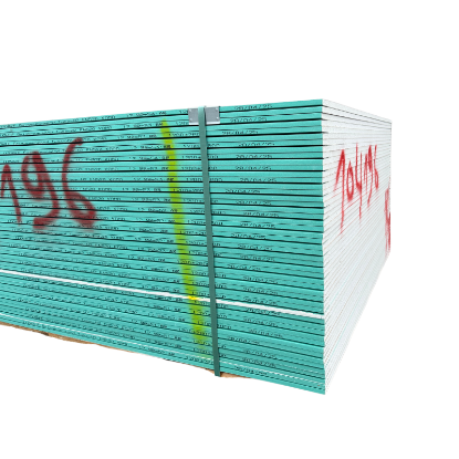 Afbeeldingen van Gipsplaat Groen WR AK 250x60 cm 13mm LOT