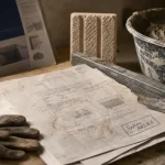 ARDEX chantier : service technique, gants, truelle et documents techniques