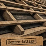 Contre lattage toiture : lame d’air qui limite la condensation