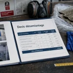 Cout d'un désamiantage : matériaux, accès, déchets