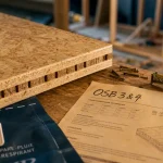 Panneau osb marine OSB 3 4 : texture et fiche technique
