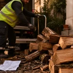 Bois de chauffage ile de france : bûches sèches livrées
