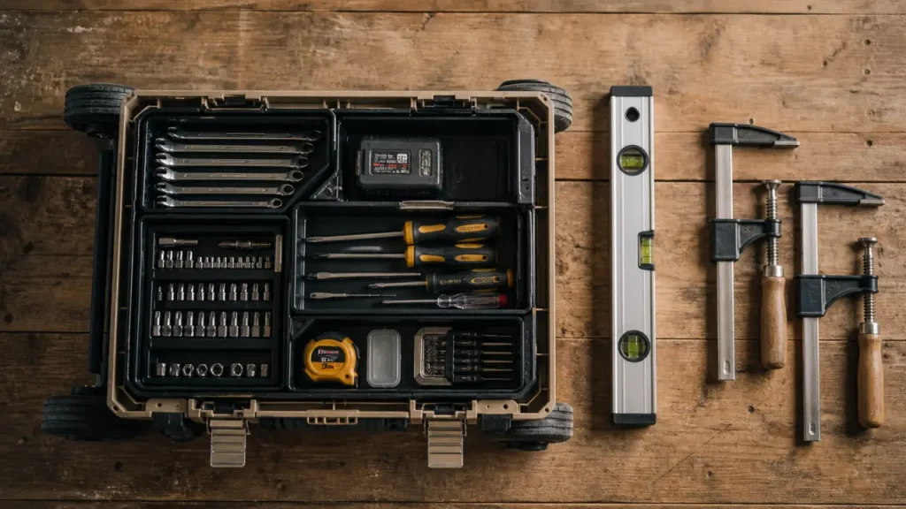 Caisse à outils à roulettes : roues de plus de 10 cm, hauteur de 80 à 90 cm et pièges à éviter