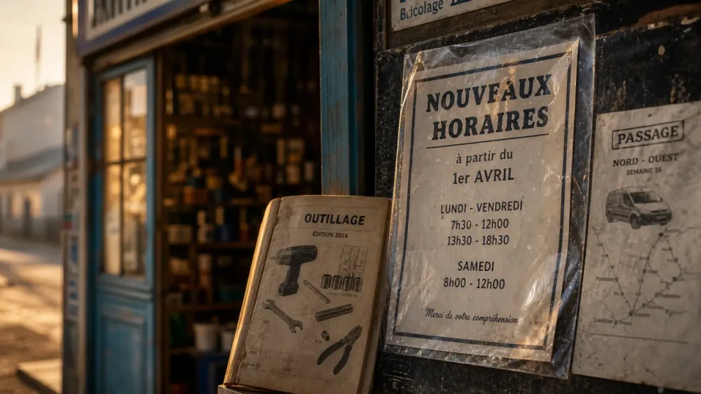 Le camion d’outillage dans les villages a disparu, voici où chercher aujourd’hui