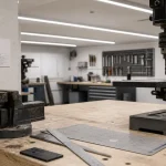 Éclairage led atelier puissant 500 lx IP65 UGR < 19