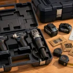 Pack electroportatif : 2 batteries 18V et chargeur rapide