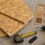 panneau obs OSB 3 18 mm rainure-languette : bien choisir selon l’usage