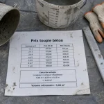 Prix de la toupie de beton : 6 m³ et 8 m³, avec options