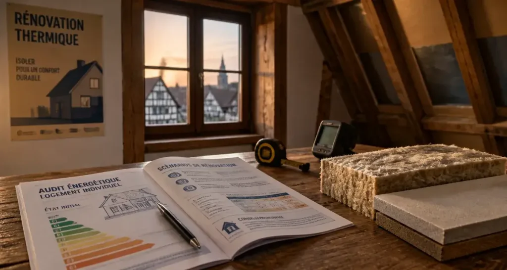 Rénovation thermique à Colmar : optimisez votre confort et valorisez votre patrimoine