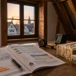 Rénovation thermique colmar : audit énergétique et isolants dans un logement à Colmar