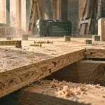 Dalle en osb 3 sur solives, épaisseur et format pour éviter un plancher souple
