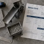 Prix d une toupie de beton : béton livré au m³