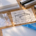 Toiture polycarbonate opale réduit l’éblouissement sous pergola
