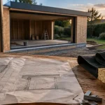 Extension maison toit plat 20m2 en construction, urbanisme