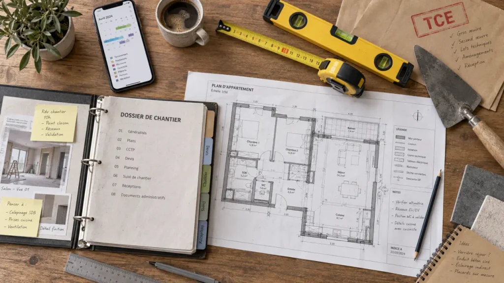 Rénovation tous corps d’état : un seul contrat, mais qui répond vraiment du chantier ?