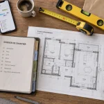 Rénovation tous corps d'état : dossier TCE et planning chantier