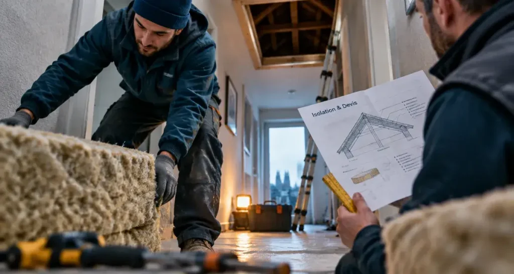 Travaux d’isolation à Reims : choisissez entre l’intérieur, l’ITE et les combles selon votre logement