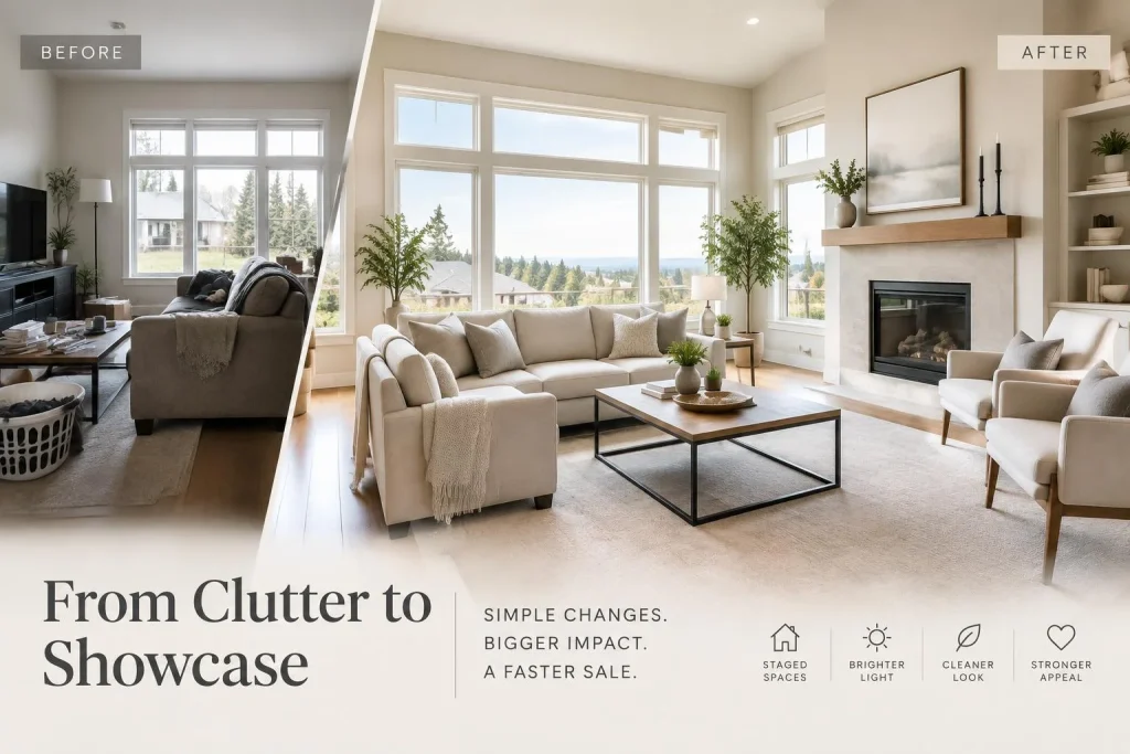 Valoriser son intérieur avant une vente : les actions qui changent la perception du logement