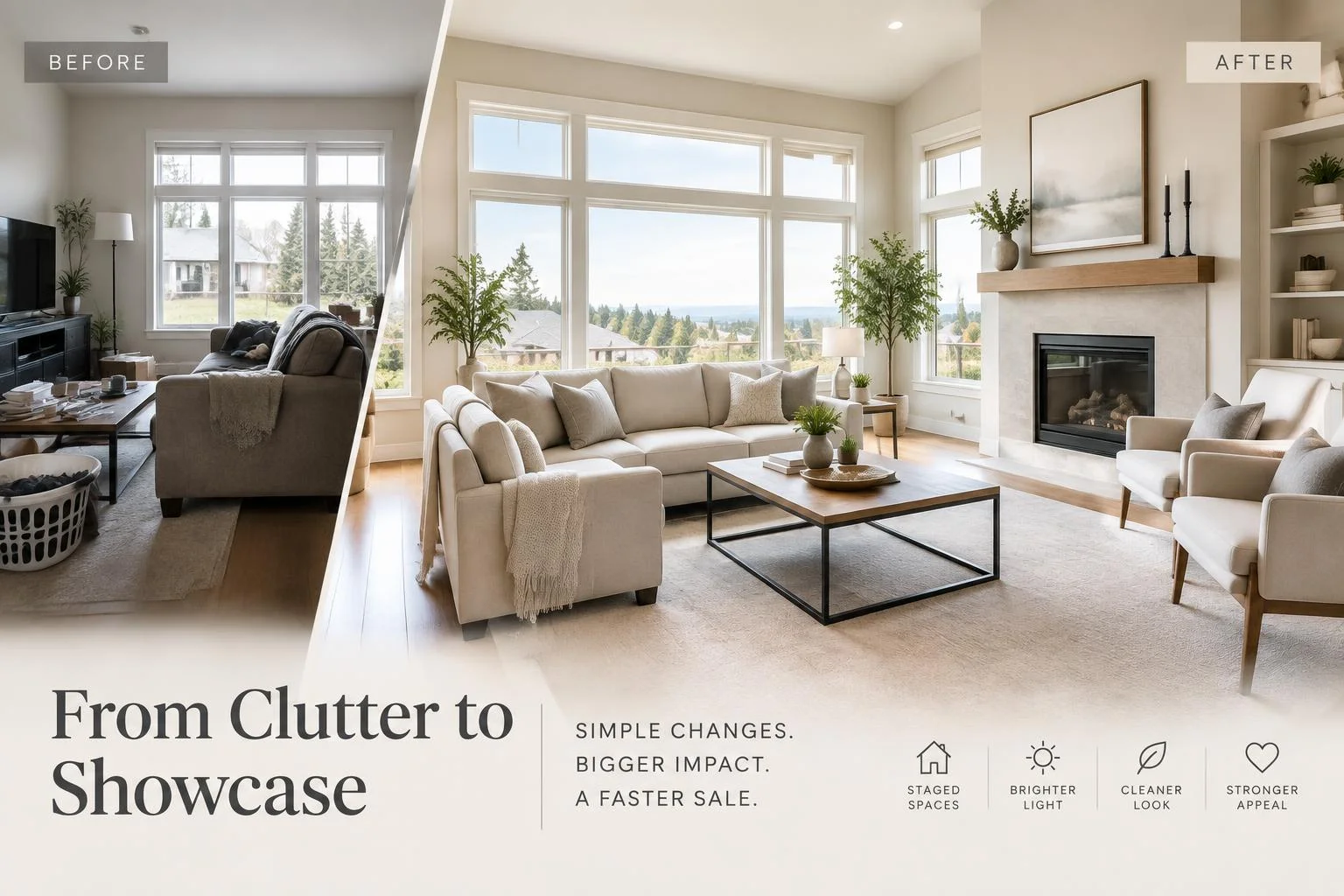Valoriser son intérieur avant une vente
